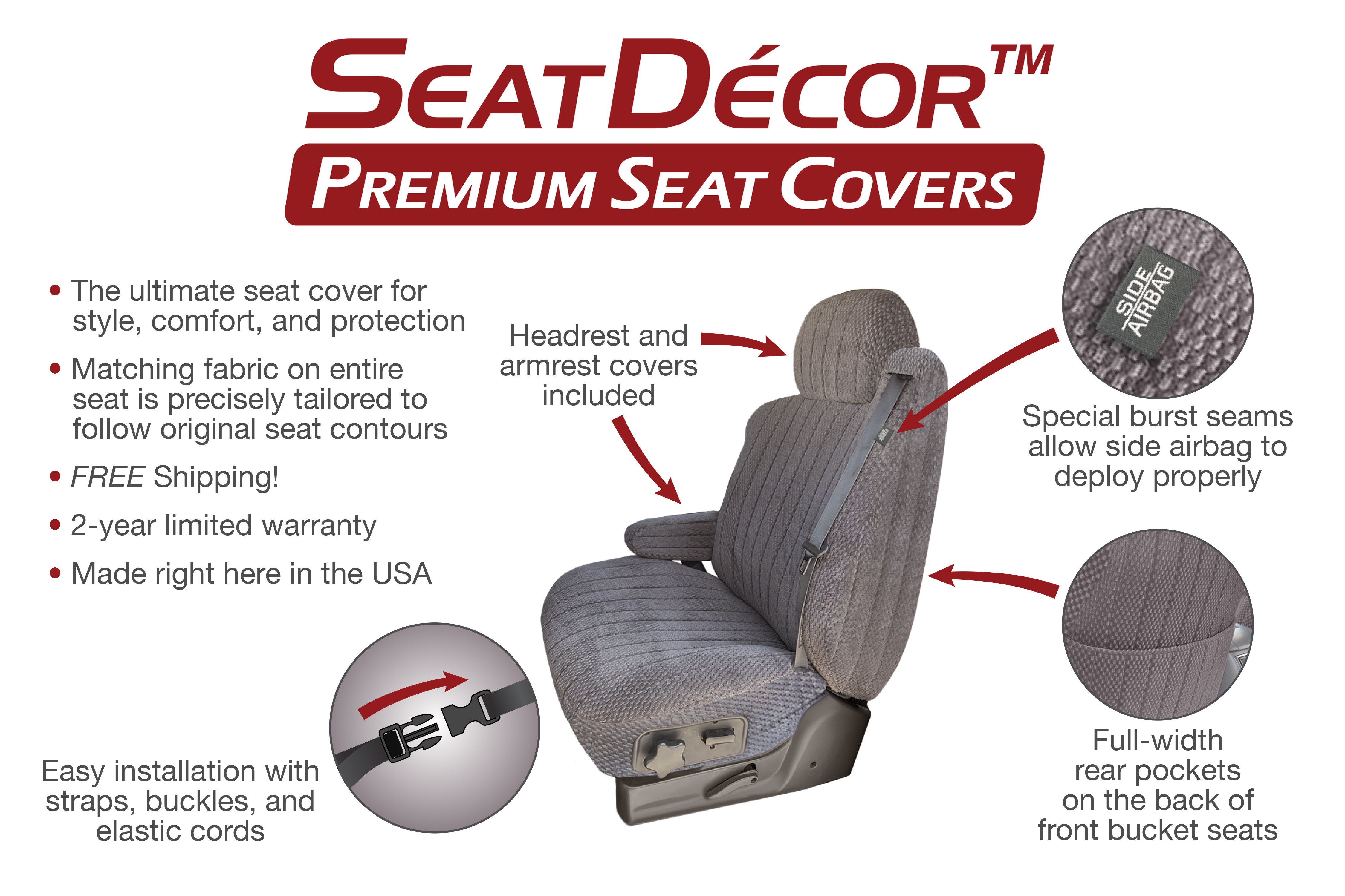 Seat Decor Info Graphic