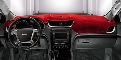 Anxinfengpei Dash Covers for Jeep Compass 2017,2018,2019,2020,Odor Free  Dashboard Cover,Anti Slip Dashboard Mat,Interior Dash Covers,Red