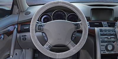 Topcessories - Grip N Go™ Steering Wheel Wrap