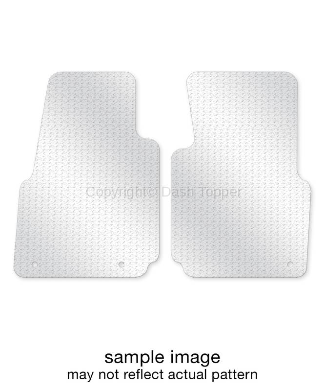 1993 JEEP WRANGLER Floor Mats FRONT SET