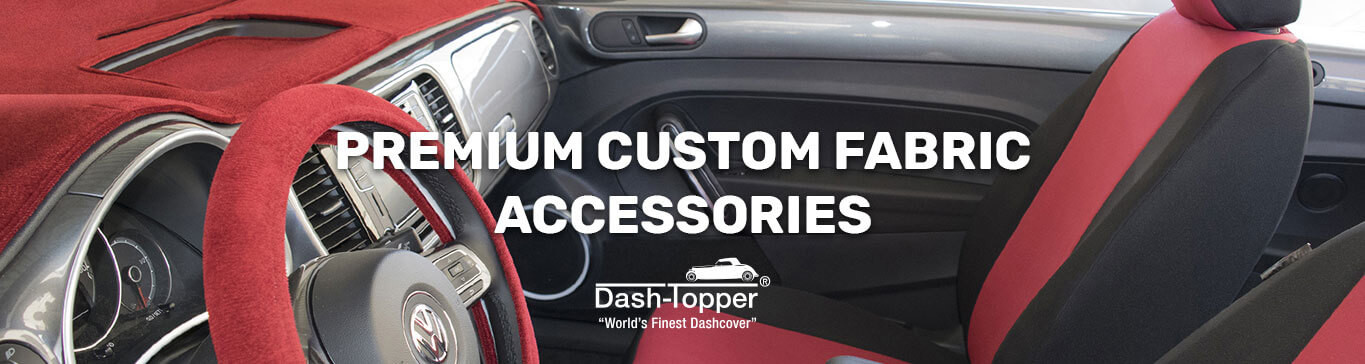 Dash-Topper Fabric Accessories