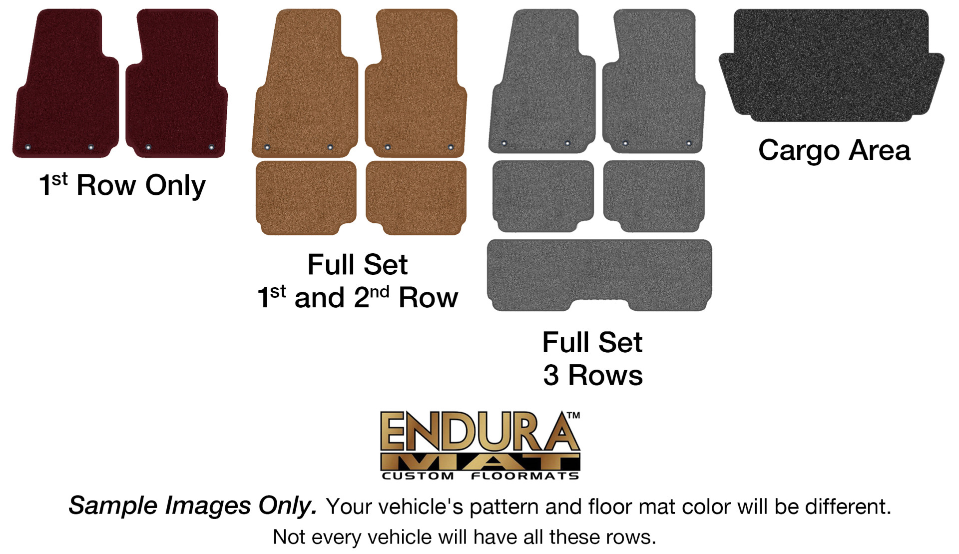 Endura® Clear™ Custom Vinyl Floor Mats