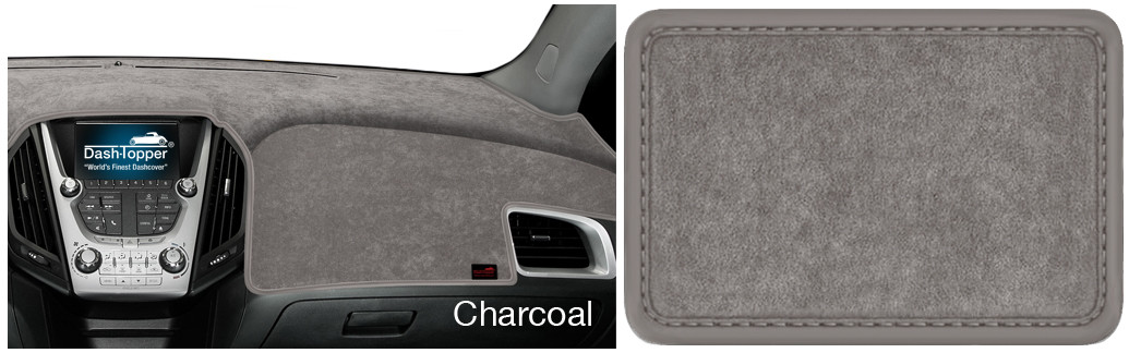 Brushed Suede Dash Cover