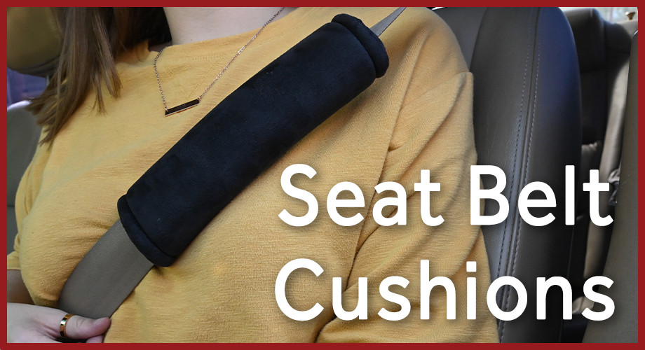 Seat Belt Cushions