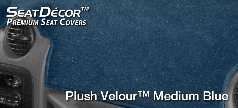Plush Velour™ Medium Blue