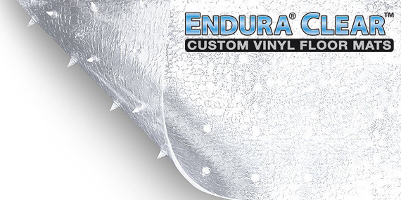 Endura® Clear Floor Mats