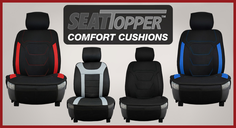 Seat Topper™ Comfort Cushions™