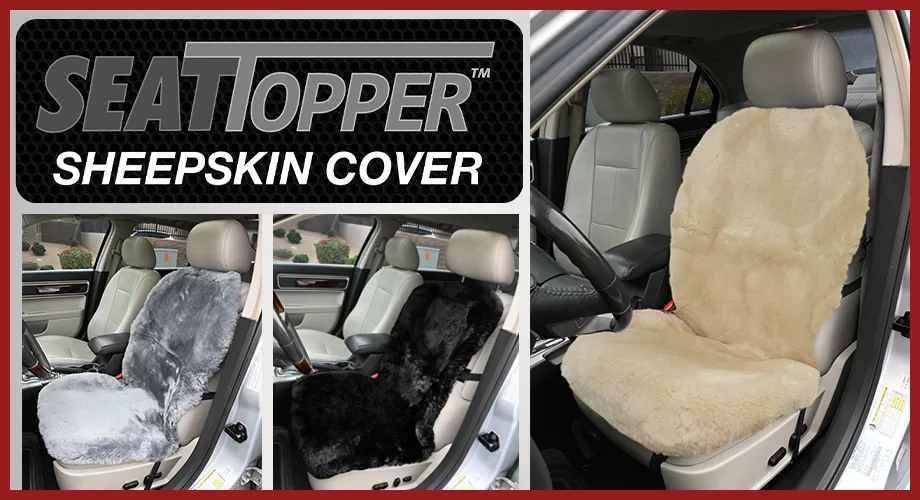 Seat Topper™ Sheepskin