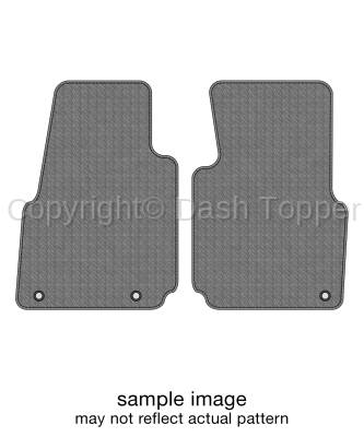 1989 FORD TEMPO Floor Mats FRONT SET