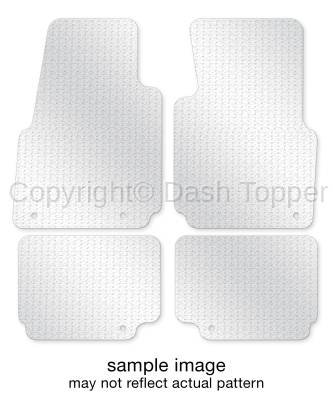 1988 CHRYSLER FIFTH AVENUE Floor Mats FULL SET (2 ROWS)