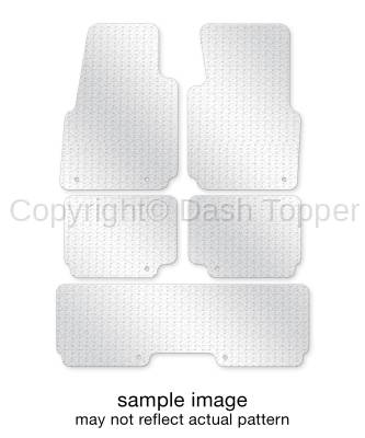 1998 FORD EXPEDITION Floor Mats FULL SET (3 ROWS)