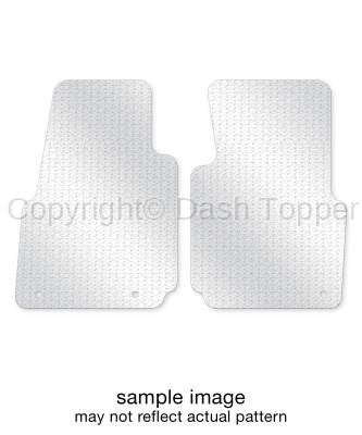 1993 PLYMOUTH VOYAGER Floor Mats FRONT SET
