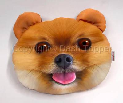 Headeez™ Headrest Pillow Pom Puppy