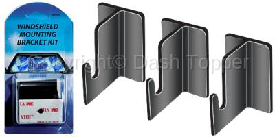 Replacement Retractable Shade Mounting Brackets ( 3 Pack)