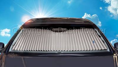 2009 MERCEDES-BENZ SL63 AMG The Original Sun Shade