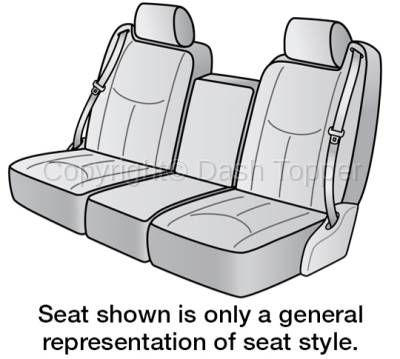 2005 CHEVROLET TAHOE SEAT COVER FRONT BENCH