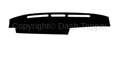 1982 CHEVROLET LUV DASH COVER