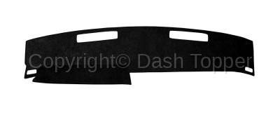 1987 CHEVROLET S10 DASH COVER