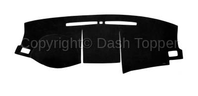 2010 MERCURY MILAN DASH COVER