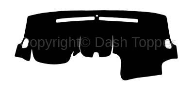 2013 GMC TERRAIN DASH COVER