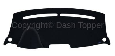 2011 FIAT 500 DASH COVER