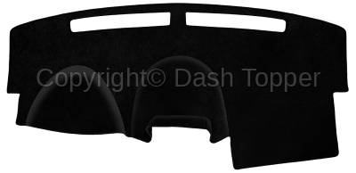 2013 NISSAN TITAN DASH COVER