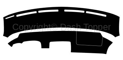 1995 HONDA PRELUDE DASH COVER