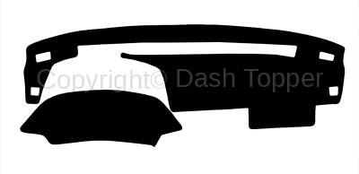 1984 MITSUBISHI STARION DASH COVER