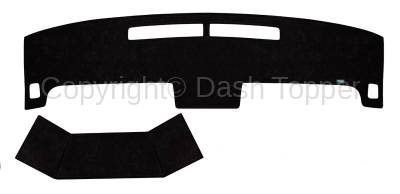 1984 PONTIAC FIERO DASH COVER