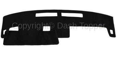 1986 PONTIAC FIERO DASH COVER