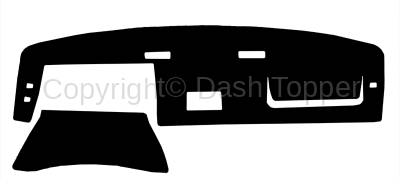 1989 VOLKSWAGEN TRANSPORTER DASH COVER