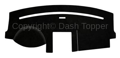 2004 VOLKSWAGEN TOUAREG DASH COVER