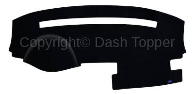 2010 VOLVO S40 DASH COVER