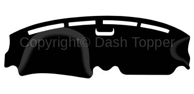 1992 TOYOTA TERCEL DASH COVER