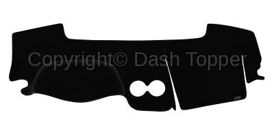 1998 PONTIAC GRAND AM DASH COVER