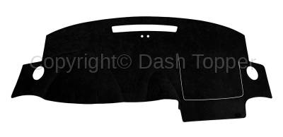 2002 PONTIAC AZTEK DASH COVER