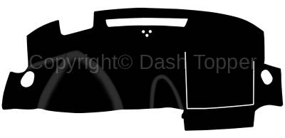 2003 PONTIAC AZTEK DASH COVER