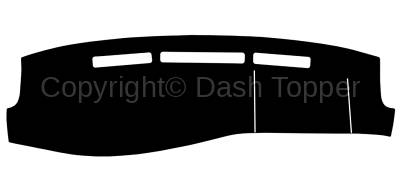 1993 CADILLAC SEVILLE DASH COVER