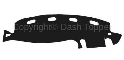 1999 DODGE RAM 1500 DASH COVER