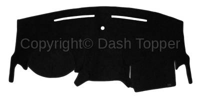 2013 DODGE GRAND CARAVAN DASH COVER