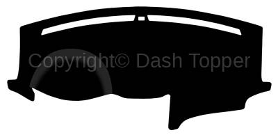 2019 LINCOLN MKT DASH COVER