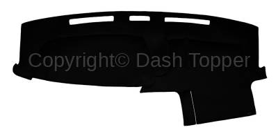 2013 FORD E-250 DASH COVER