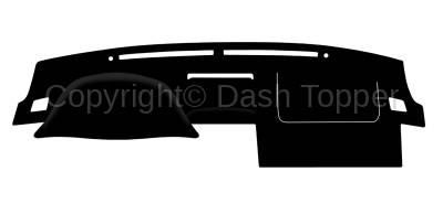 2000 NISSAN MAXIMA DASH COVER