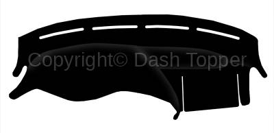 2000 MITSUBISHI MIRAGE DASH COVER