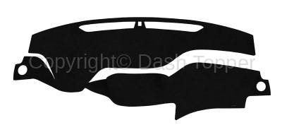 2012 ACURA TSX DASH COVER