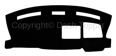 2004 GMC SAVANA 1500 DASH COVER