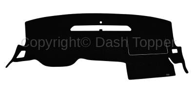 2008 GMC SIERRA DASH COVER