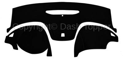 2009 CHEVROLET MALIBU DASH COVER