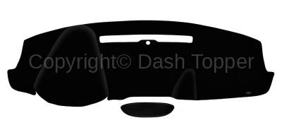 2016 CHEVROLET SUBURBAN DASH COVER