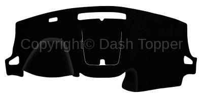 2015 CHEVROLET TRAVERSE DASH COVER